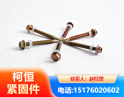 石家庄六角钻尾丝